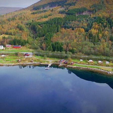 Fagervik Camping Tresfjord ภายนอก รูปภาพ