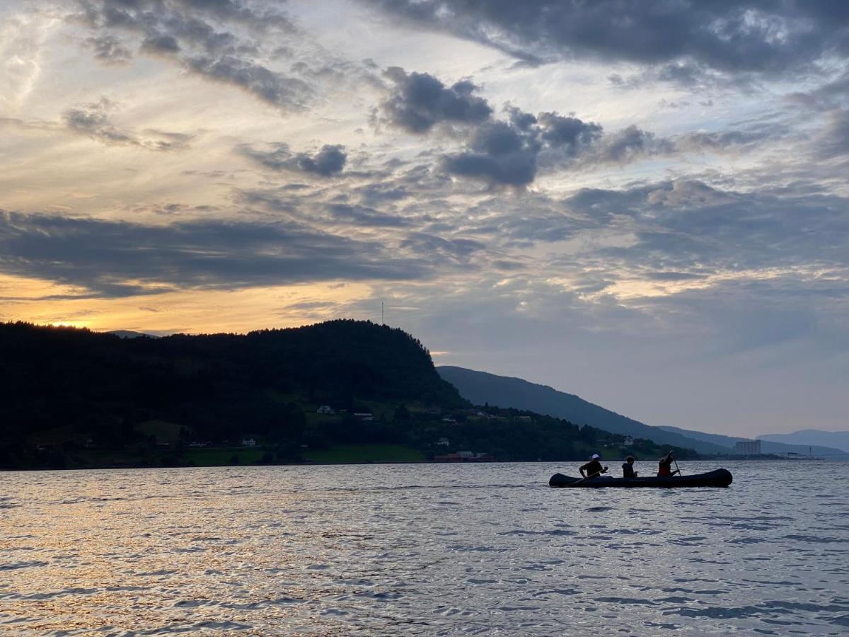 Fagervik Camping Tresfjord ภายนอก รูปภาพ