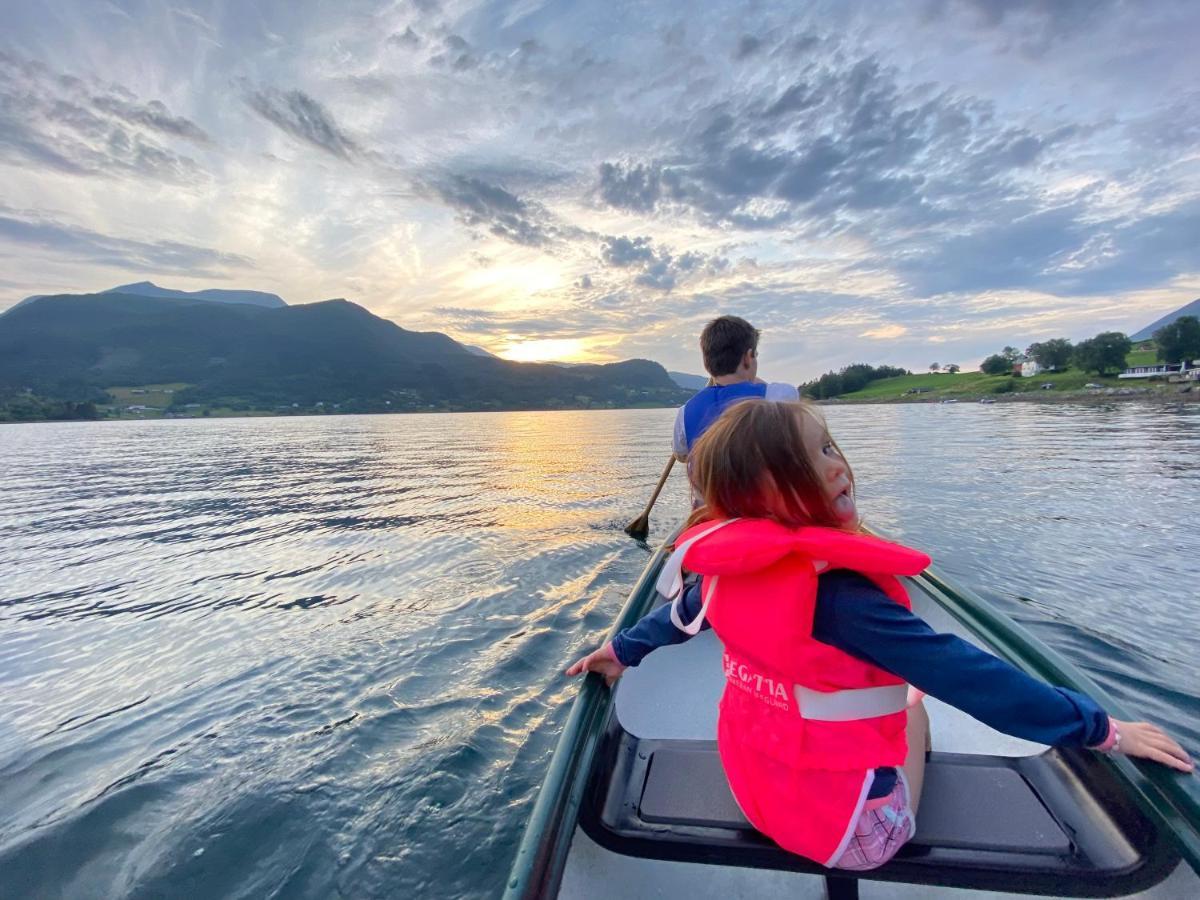 Fagervik Camping Tresfjord ภายนอก รูปภาพ