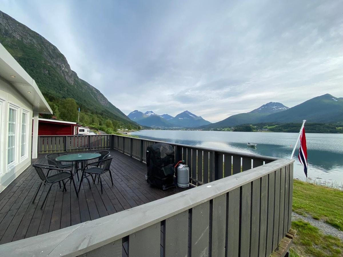 Fagervik Camping Tresfjord ภายนอก รูปภาพ