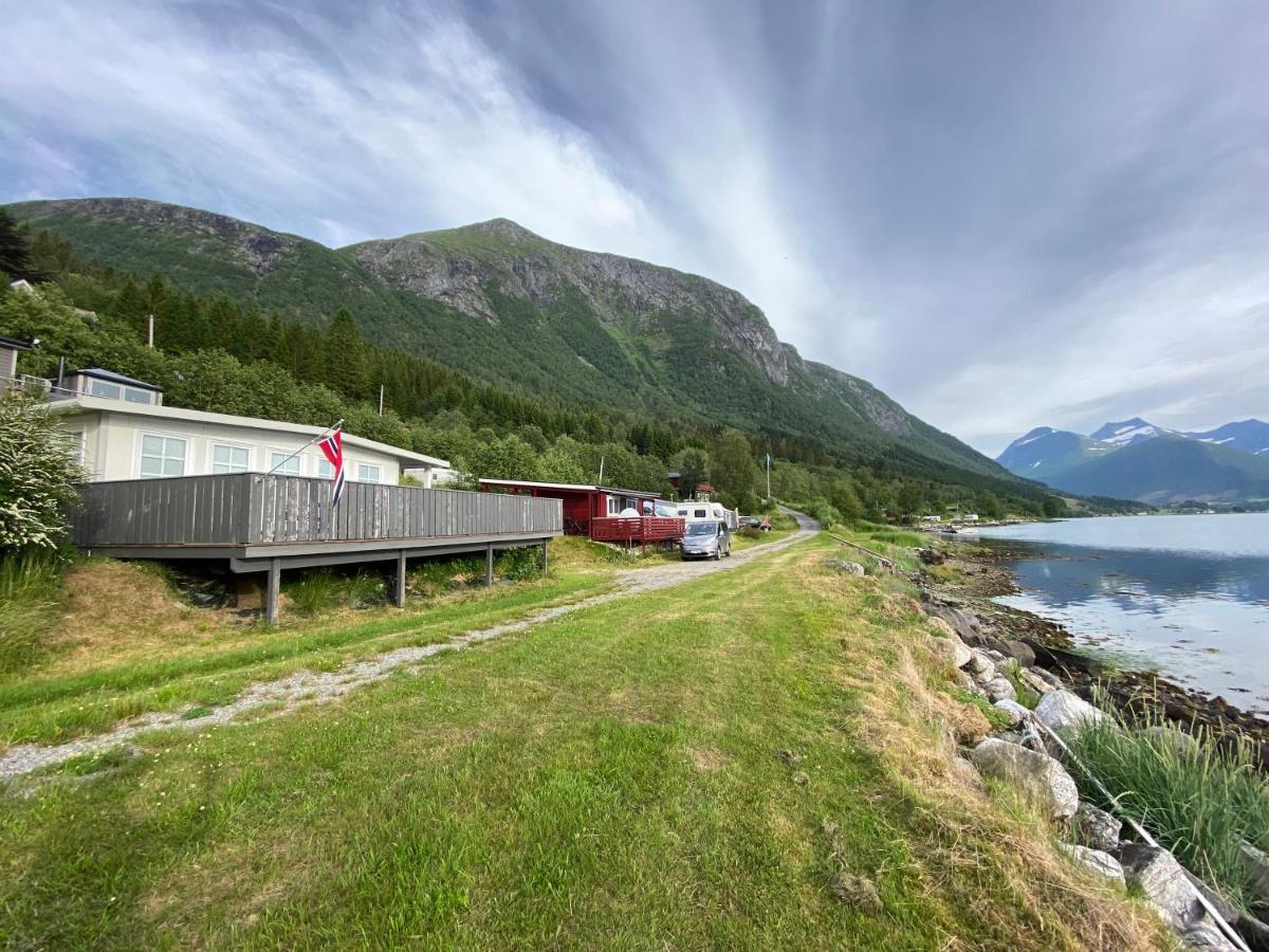 Fagervik Camping Tresfjord ภายนอก รูปภาพ