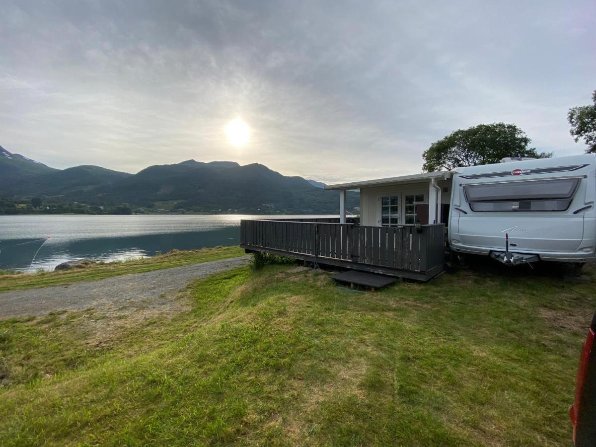 Fagervik Camping Tresfjord ภายนอก รูปภาพ