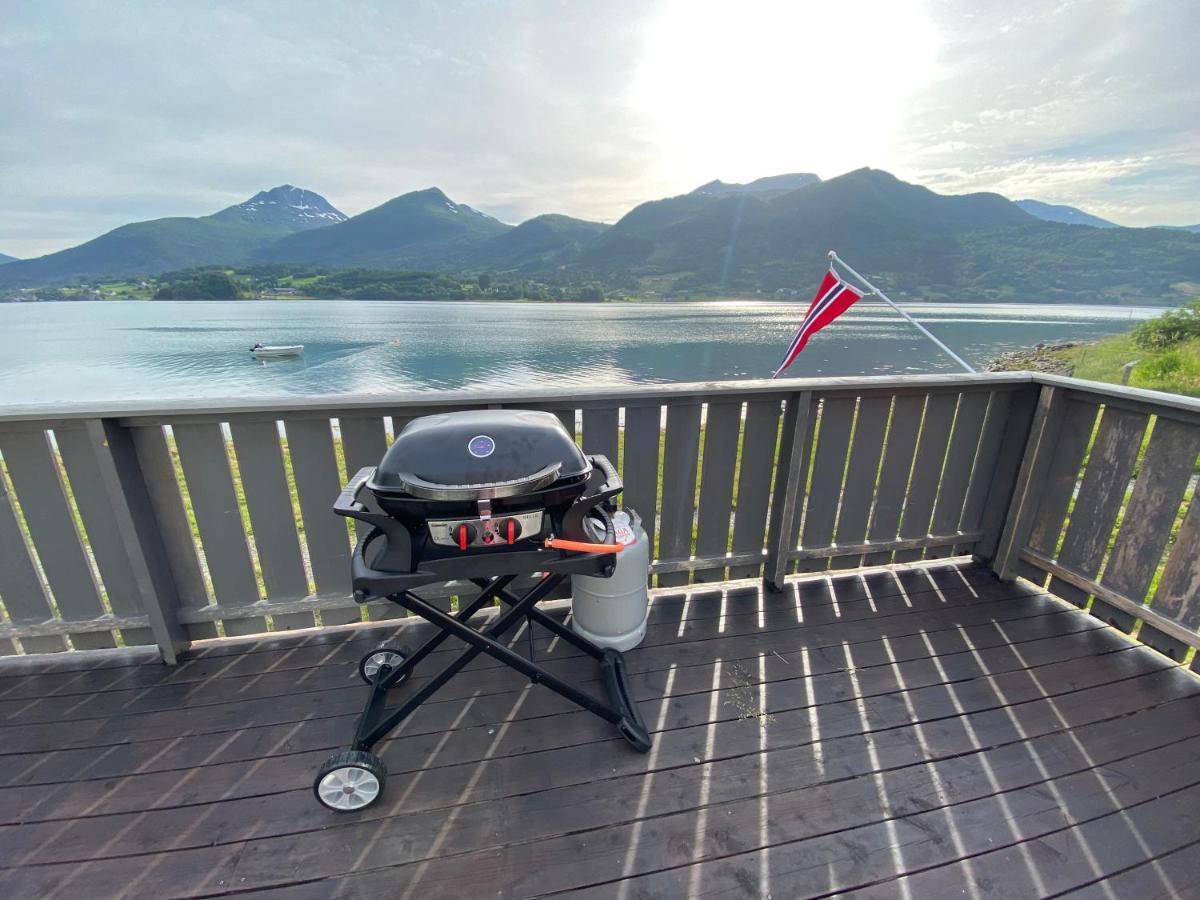 Fagervik Camping Tresfjord ภายนอก รูปภาพ