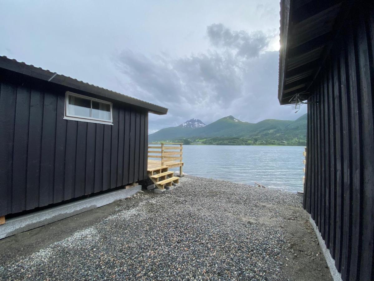 Fagervik Camping Tresfjord ภายนอก รูปภาพ