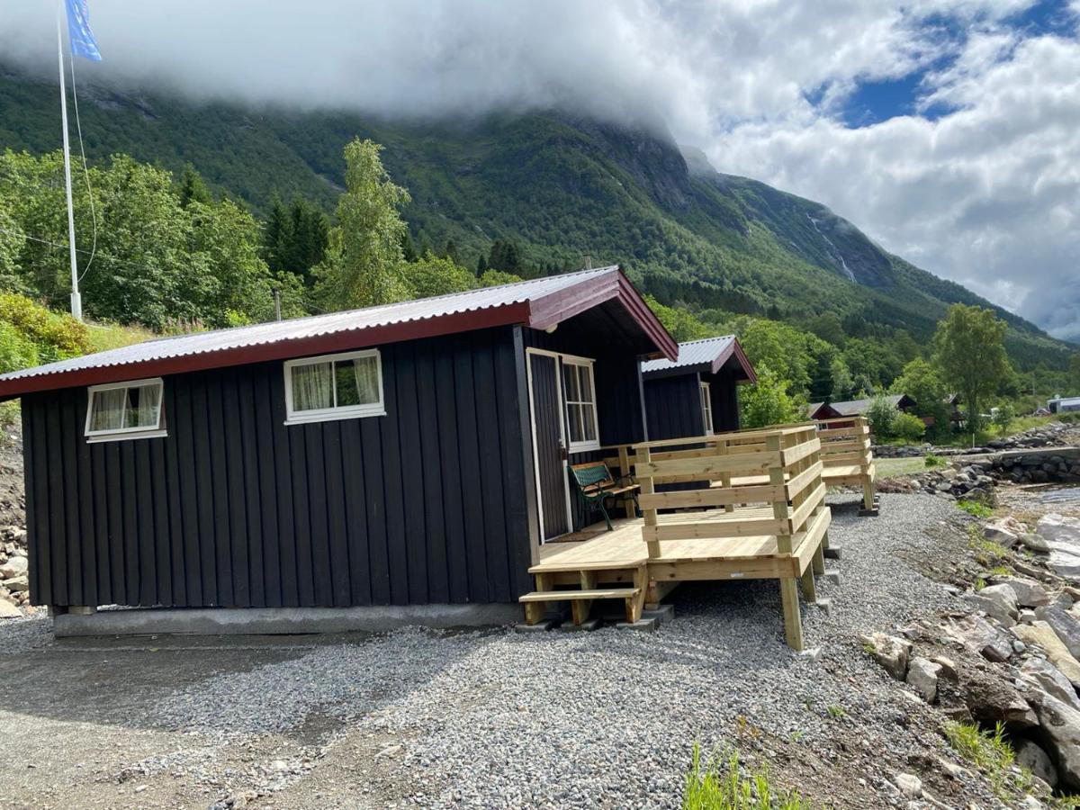 Fagervik Camping Tresfjord ภายนอก รูปภาพ
