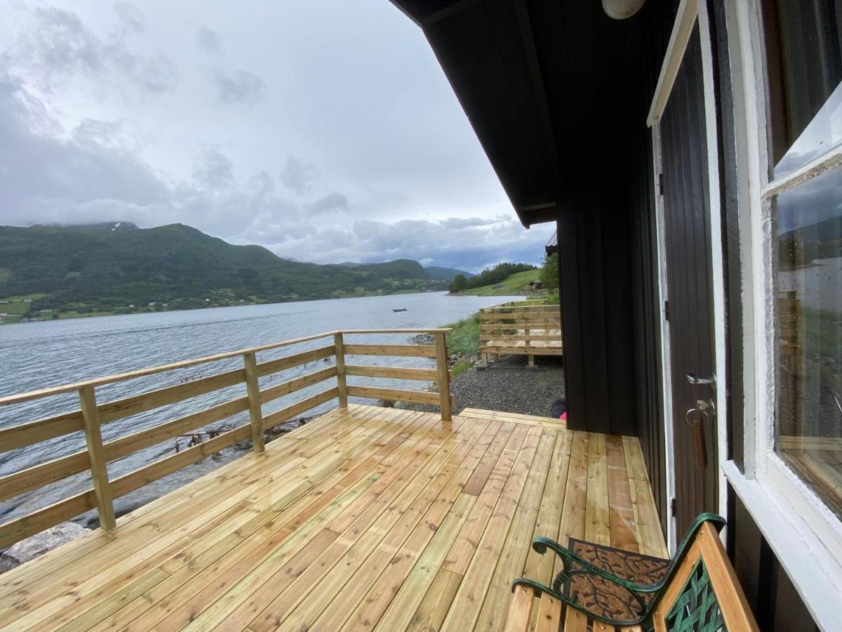 Fagervik Camping Tresfjord ภายนอก รูปภาพ