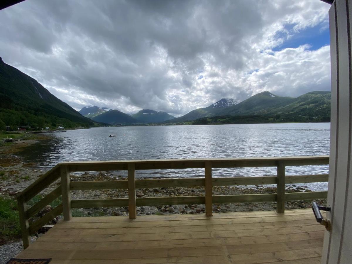 Fagervik Camping Tresfjord ภายนอก รูปภาพ