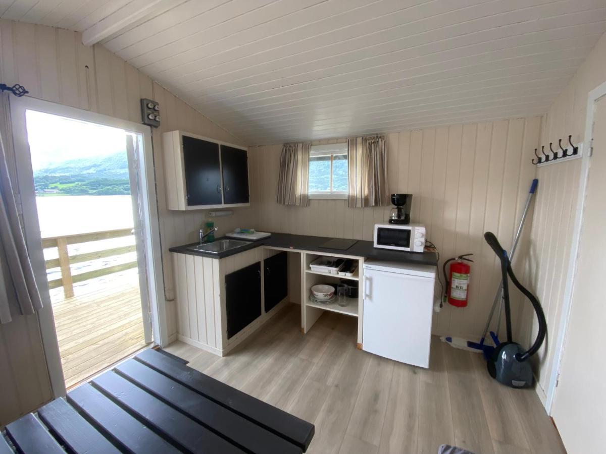 Fagervik Camping Tresfjord ภายนอก รูปภาพ
