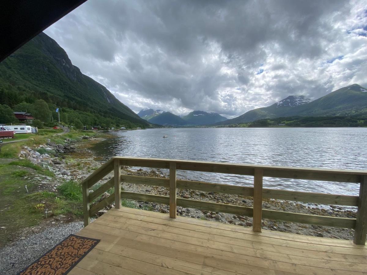 Fagervik Camping Tresfjord ภายนอก รูปภาพ