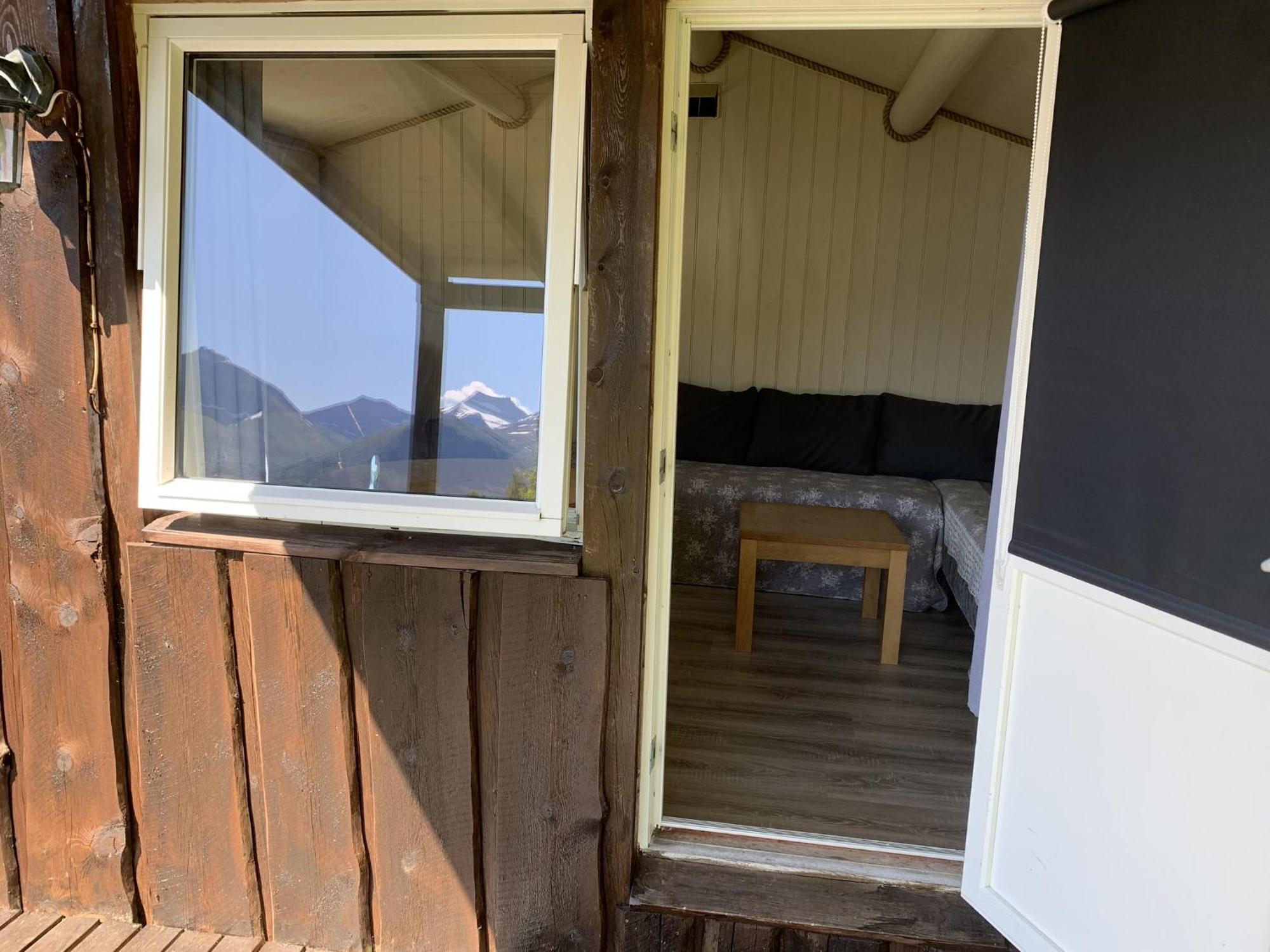 Fagervik Camping Tresfjord ภายนอก รูปภาพ