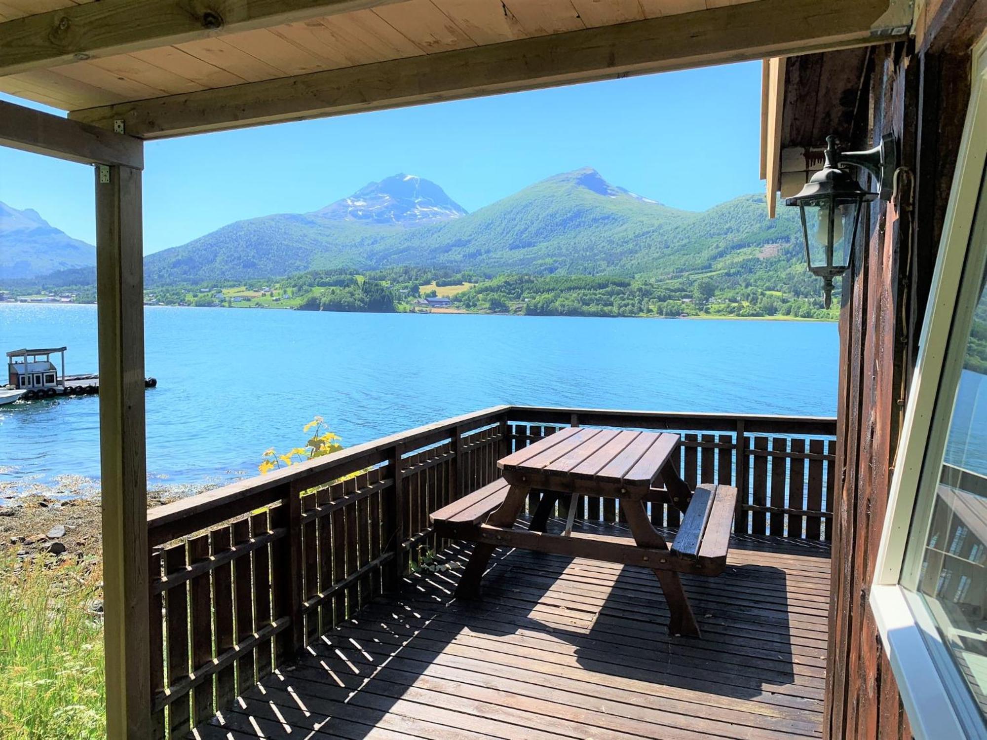 Fagervik Camping Tresfjord ภายนอก รูปภาพ