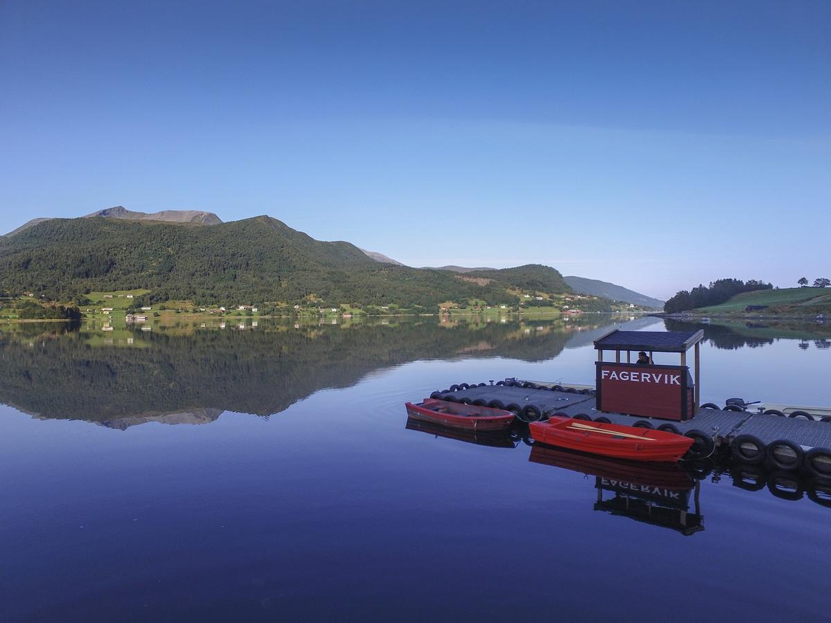Fagervik Camping Tresfjord ภายนอก รูปภาพ
