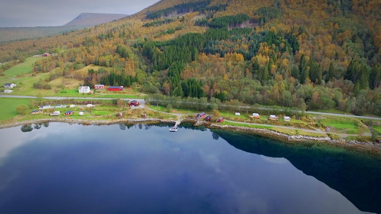 Fagervik Camping Tresfjord ภายนอก รูปภาพ