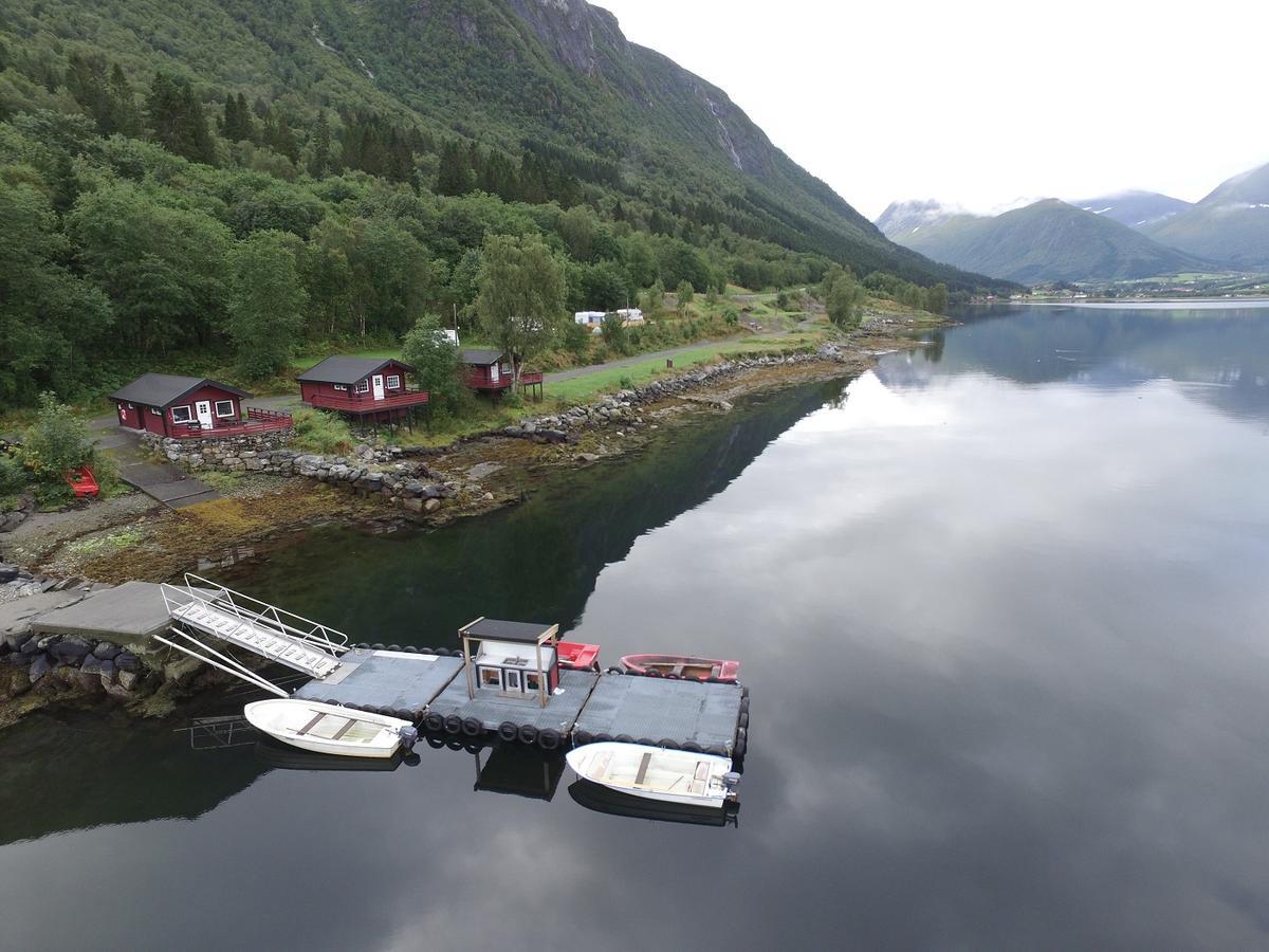 Fagervik Camping Tresfjord ภายนอก รูปภาพ