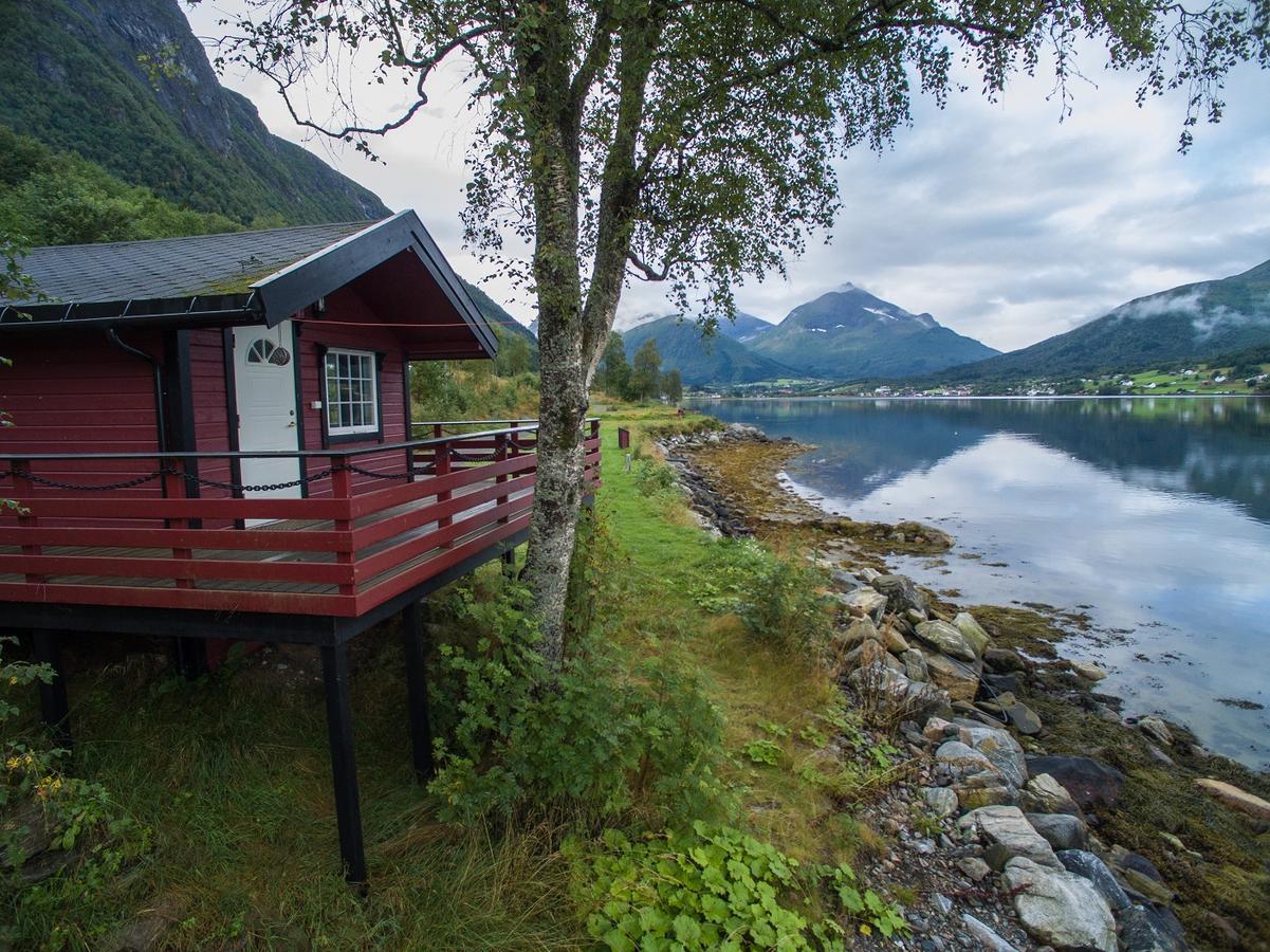 Fagervik Camping Tresfjord ภายนอก รูปภาพ
