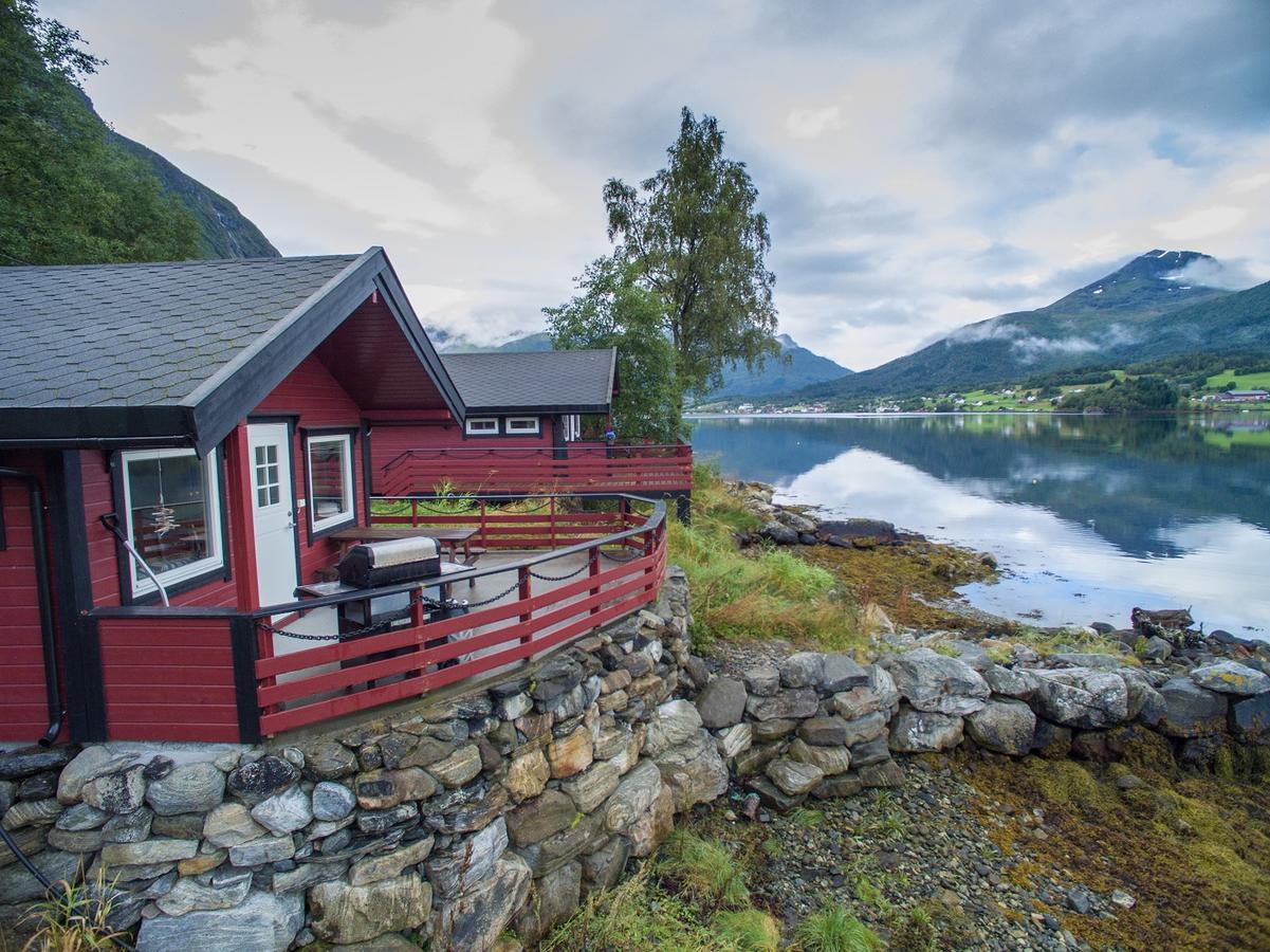 Fagervik Camping Tresfjord ภายนอก รูปภาพ