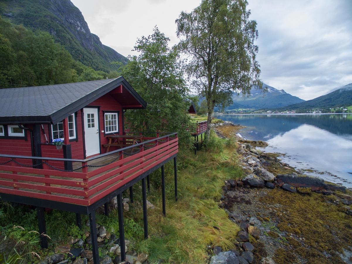 Fagervik Camping Tresfjord ภายนอก รูปภาพ