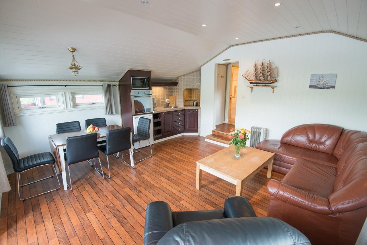 Fagervik Camping Tresfjord ภายนอก รูปภาพ