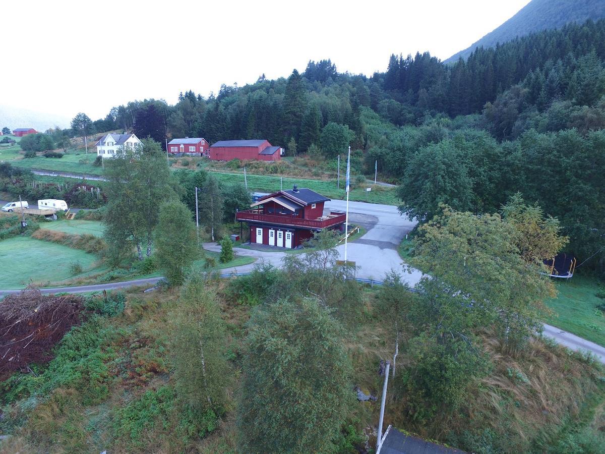 Fagervik Camping Tresfjord ภายนอก รูปภาพ