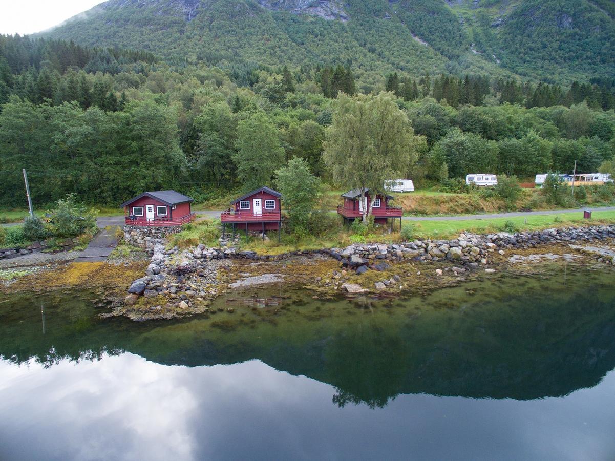 Fagervik Camping Tresfjord ภายนอก รูปภาพ