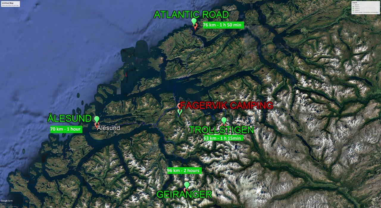 Fagervik Camping Tresfjord ภายนอก รูปภาพ