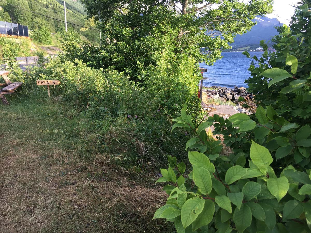 Fagervik Camping Tresfjord ภายนอก รูปภาพ
