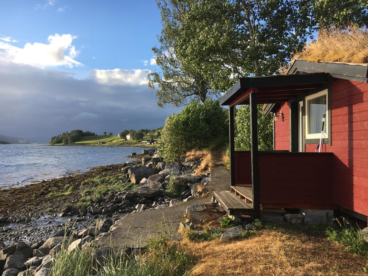 Fagervik Camping Tresfjord ภายนอก รูปภาพ