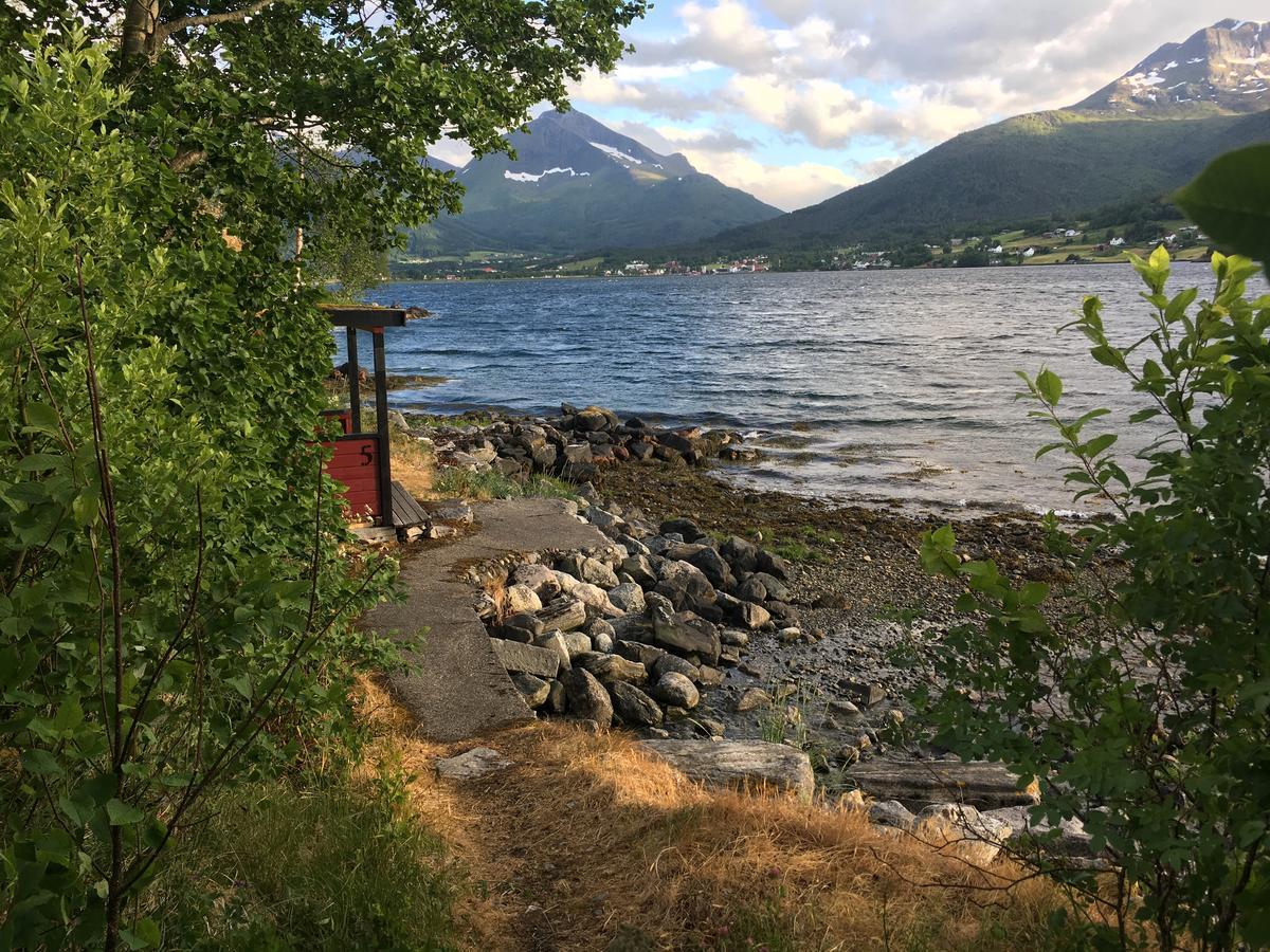 Fagervik Camping Tresfjord ภายนอก รูปภาพ