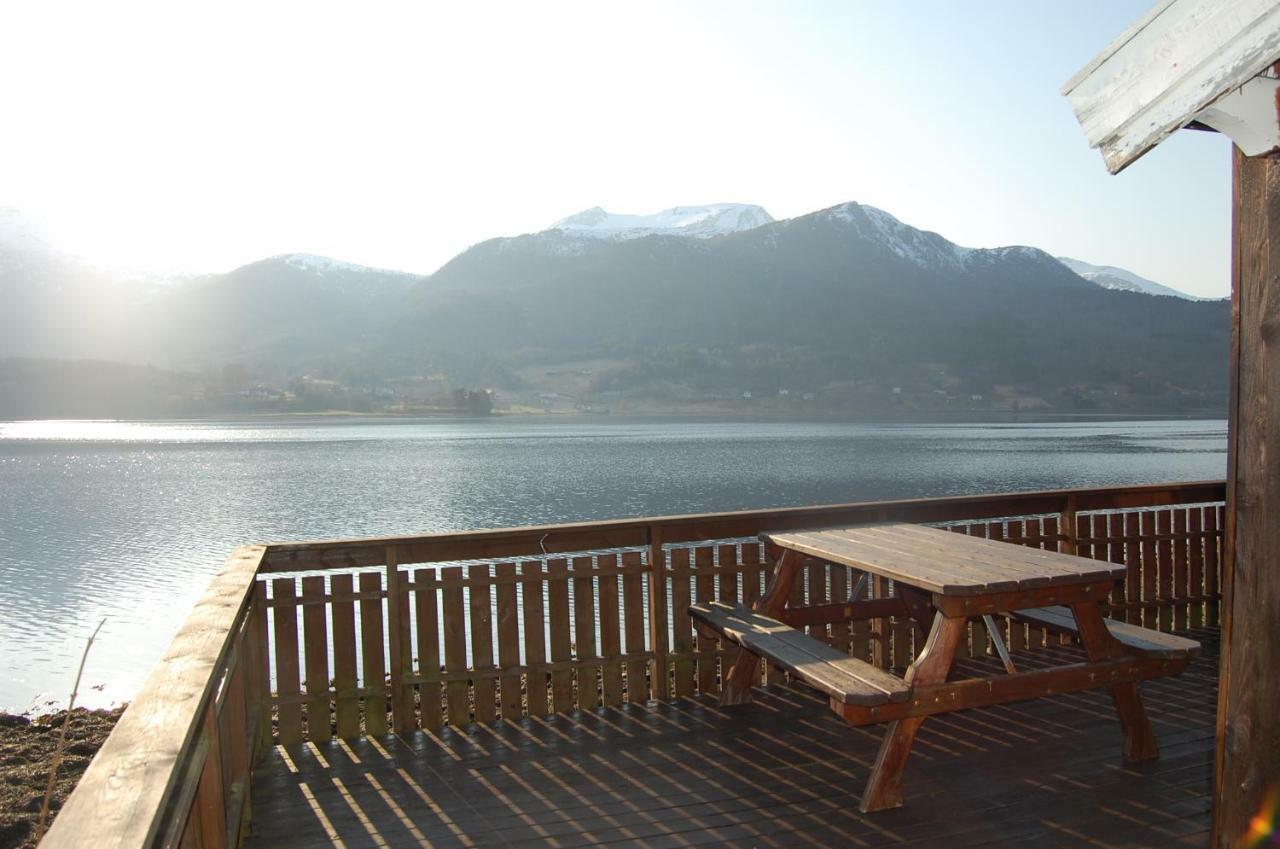Fagervik Camping Tresfjord ภายนอก รูปภาพ