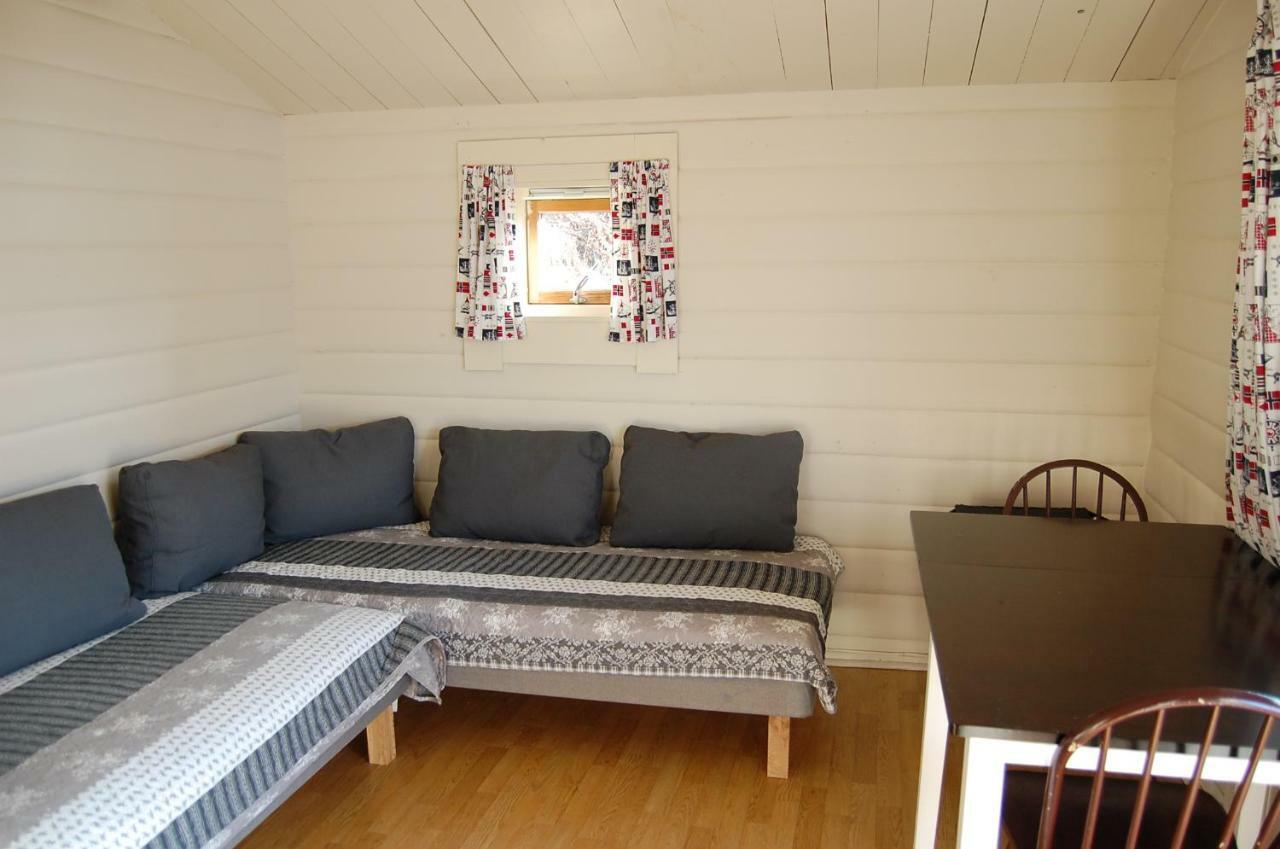 Fagervik Camping Tresfjord ภายนอก รูปภาพ