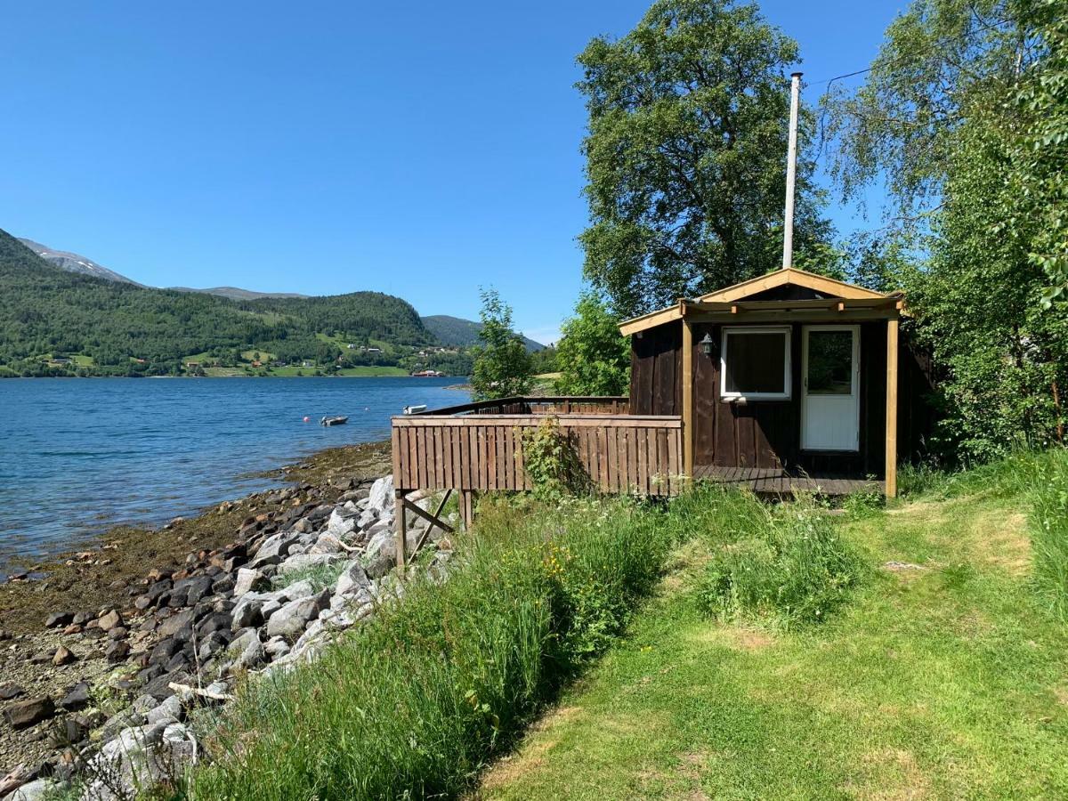 Fagervik Camping Tresfjord ภายนอก รูปภาพ