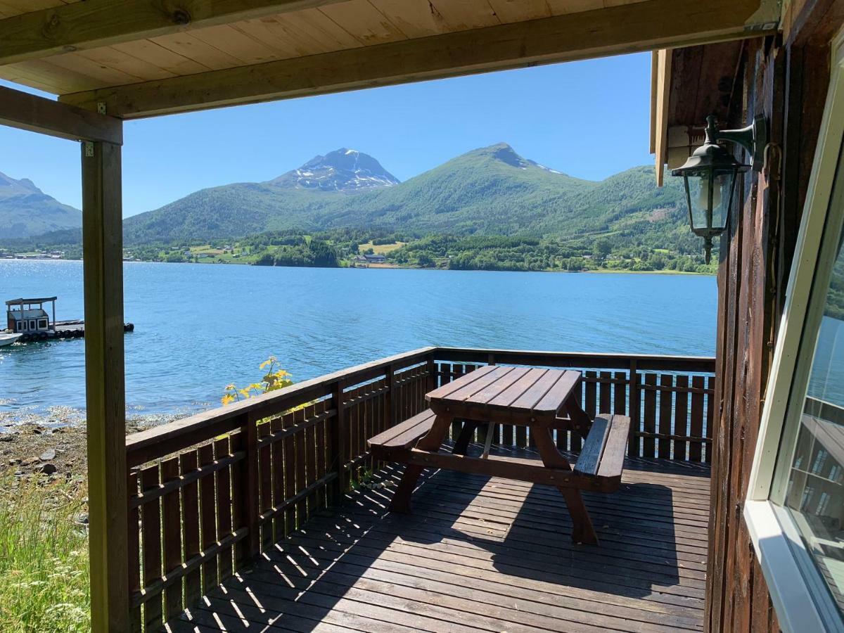 Fagervik Camping Tresfjord ภายนอก รูปภาพ