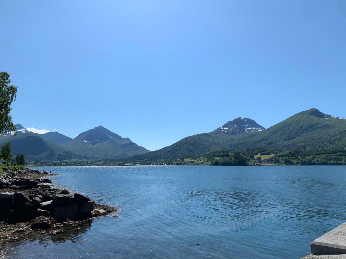 Fagervik Camping Tresfjord ภายนอก รูปภาพ