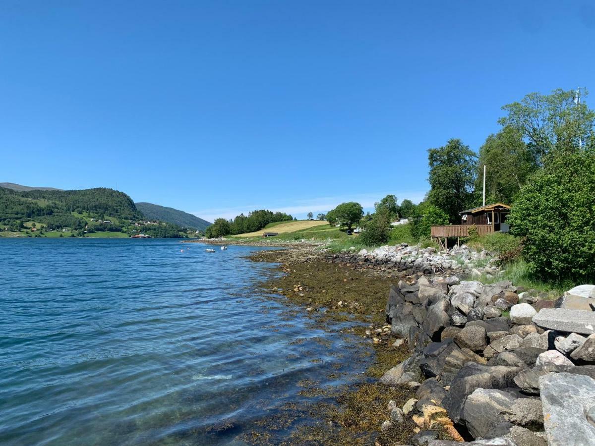 Fagervik Camping Tresfjord ภายนอก รูปภาพ