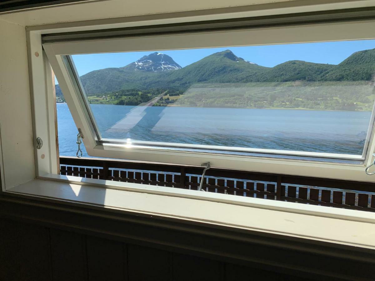 Fagervik Camping Tresfjord ภายนอก รูปภาพ